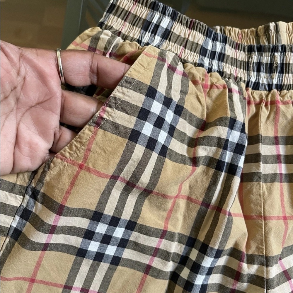 BURBERRY Kids Classic Plaid Shorts size 8Y fits Medium / Large - Picture 3 of 8